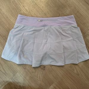 Light purple lululemon skirt